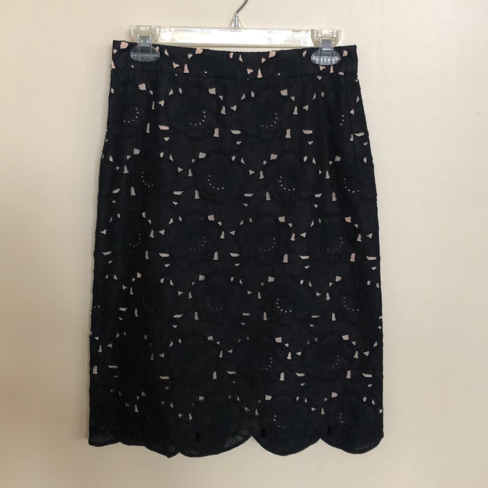 J.Crew Collection Austrian Lace Skirt size 2